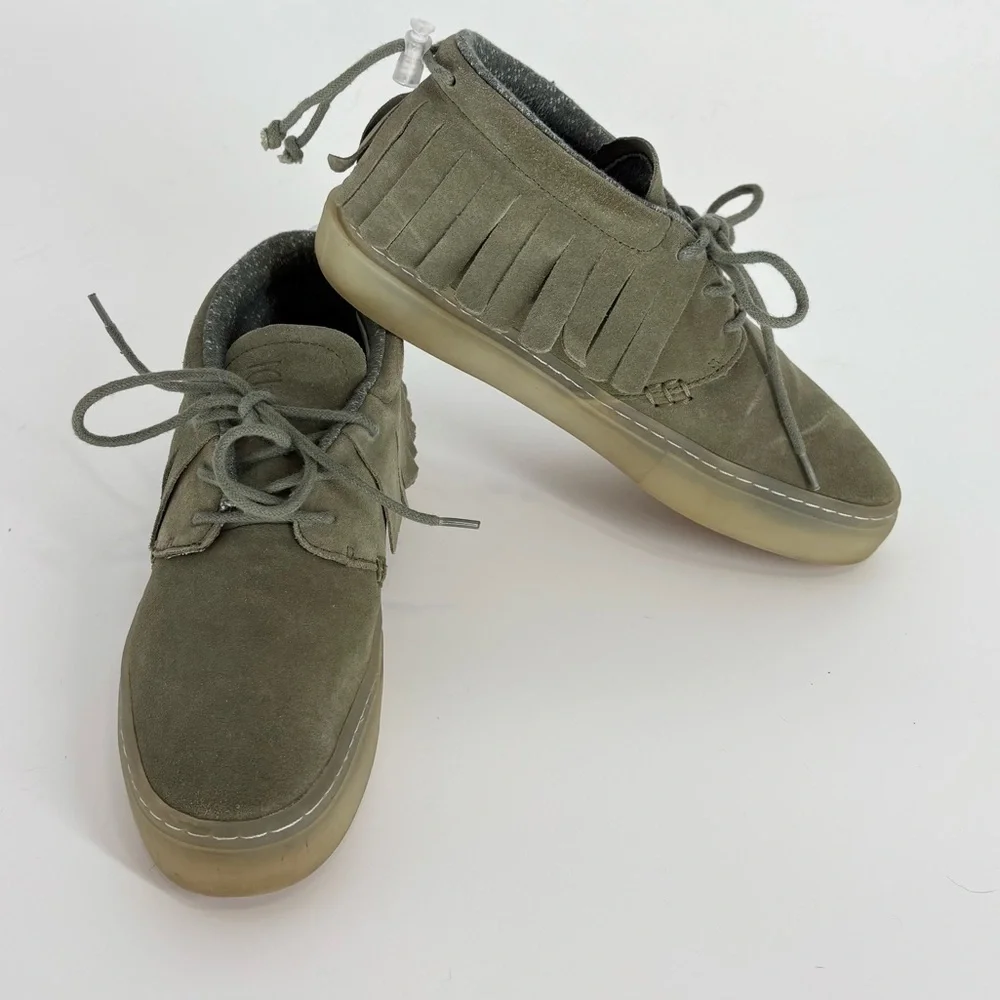 CLEAR WEATHER ONE-O-ONE CHUKKA GOAT SUEDE MOCCASIN